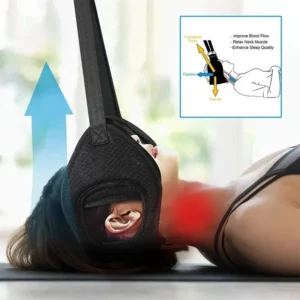 Neck Stretching Support For Cervical Pain Relief