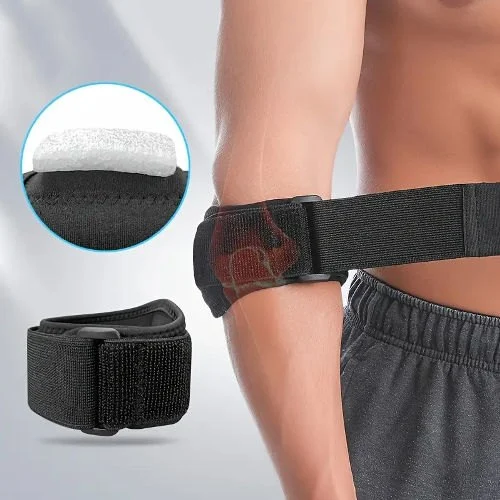 Magnetic Tennis Elbow Support for Pain Relief and Recovery