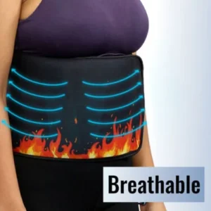 Advanced Fitness Belt with Heat Reflector