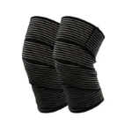 Elastic multi-use compression wrap for wrist, ankle, calf, knee, thigh, leg & waist support