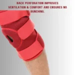 Fit Magnetic With Compression Design Knee Support, Size
