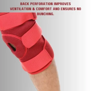 Fit Magnetic With Compression Design Knee Support, Size