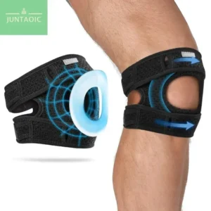Adjustable Knee Pad - Ultimate Comfort & Support for Active Lifestyles, Size