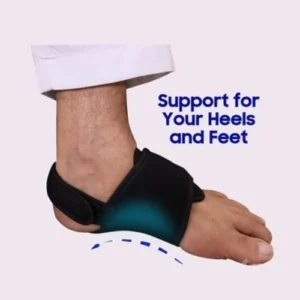 1 Pair Foot Arch Support Comfortable Orthopedic Insoles for Flat Feet & Plantar Fasciitis Relief