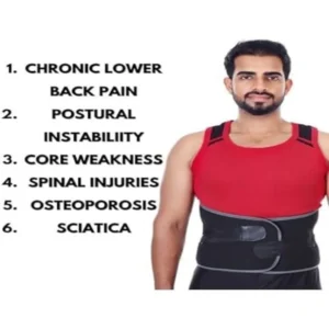 Back Support Belt for Back Pain Relief For Men