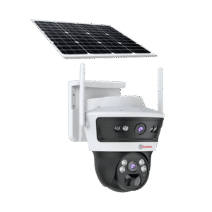 4MP 4G Mini PTZ Solar Camera With Panel & Stand -IPPRO (Model : ZIP-449PT4G)