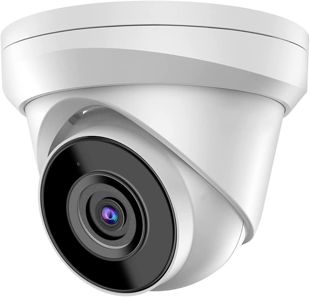 HD Full Color Mic Camera - HD,TVI,CVIOnvif 3MP Colour Vu Dome Camera (Model : ZIH-323CM-ZP)
