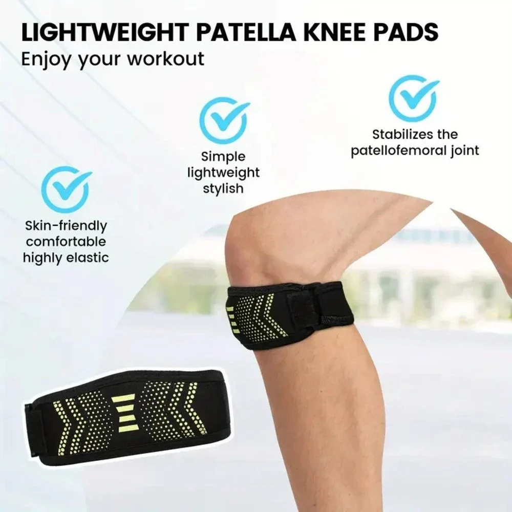 Patella Knee Support With Magnetic Therapy For Pain Relief, Size - Image 2