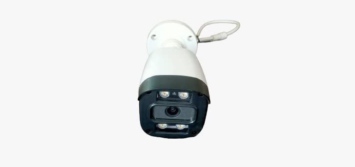 HD Full Color Mic Camera - HD,TVI,CVIOnvif 2.4MP Colour Vu Bullet Camera (Model : ZOH-324CM-ZH)