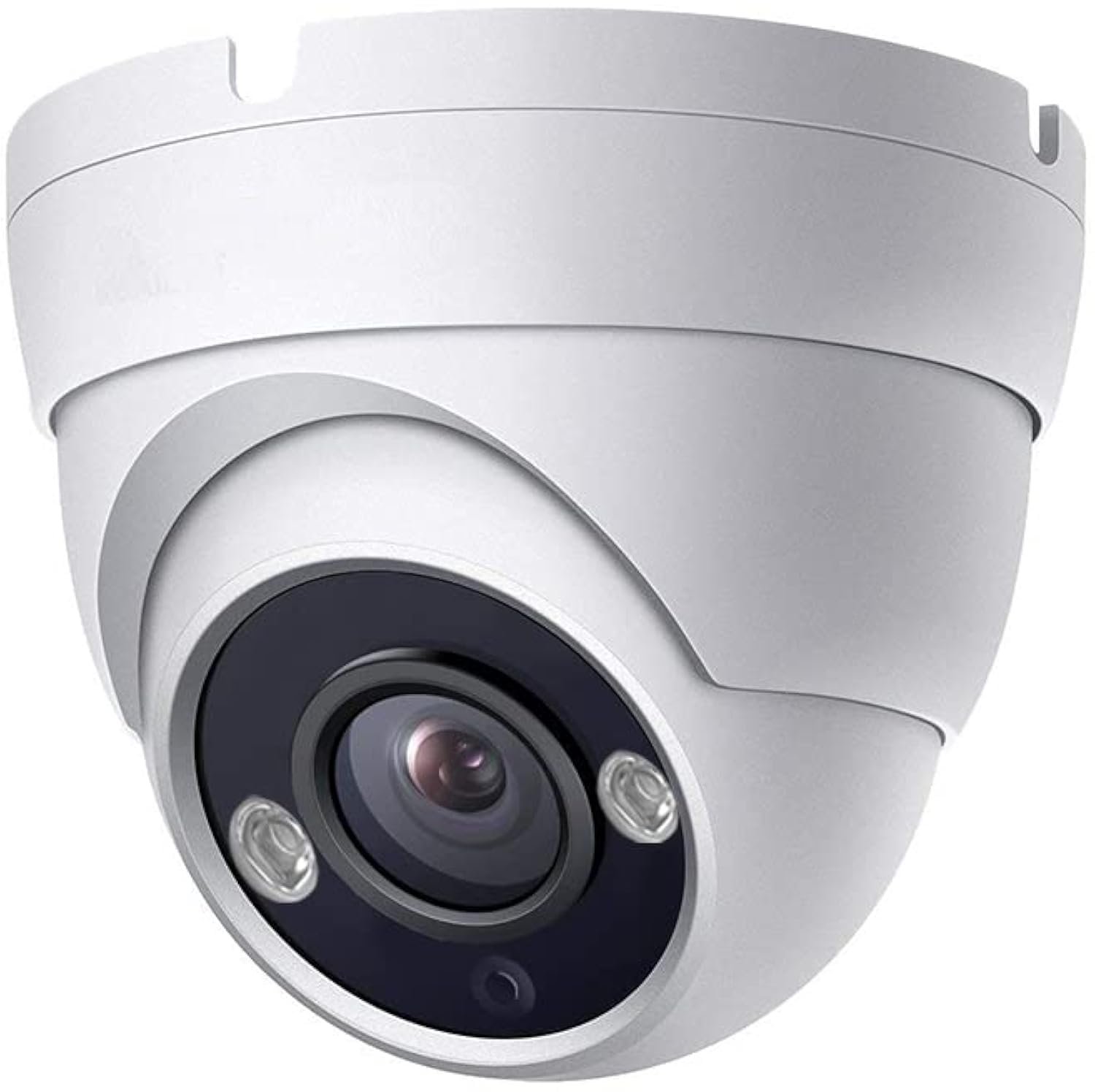 HD Full Color Mic Camera - HD,TVI,CVIOnvif 5MP Colour Vu Dome Camera (Model : ZIH-525CM-ZM)