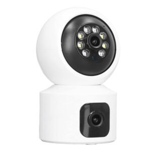 3MP WiFi Indoor Dual Lens ColourVu Camera With 64GB Memory (Model: ZW-83RTD)