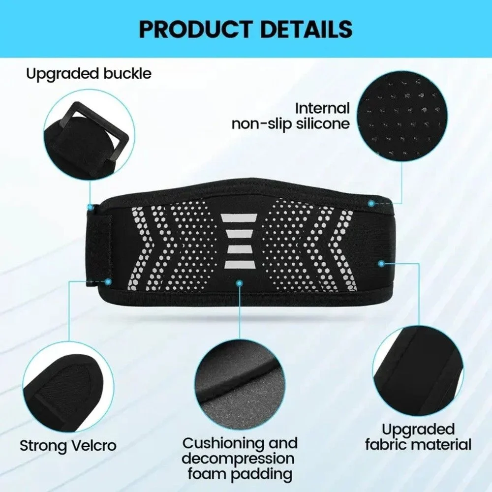 Patella Knee Support With Magnetic Therapy For Pain Relief, Size - Image 3