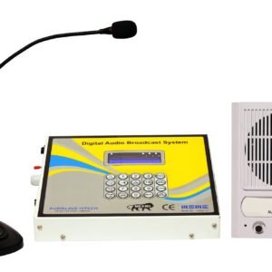 Digital Two way Broadcast Systems 40 Rooms