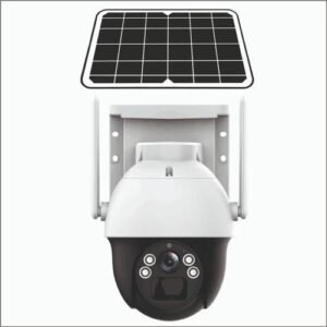 3MP 41 Solar ColourVu Camera Dual lens with solar penal & Stand (Model : ZPT-43PTD4G)