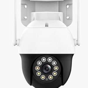 4MP Smart Dual Lens 4G Pan/Tilt Camera 10XZOOM IPPRO (Model : ZIP-455D4G)