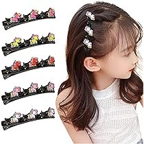 Trendy (50 Pieces) Mini Claw Clips Plastic Hair Small Braids Clutchers Hair Accessories for Baby Girls Unique and gorgeous appearance Girl's Mini Hair Claw Clips Plastic Claws Hair Pins Clamps For Girl Teens Kids & Women Hair ..