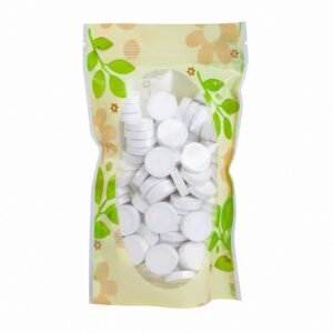 30 Magic Tablet Napkin 30 Compressed TissueCoin TissueWet Tissue Paper ( PACK OF 30 TISSUES)