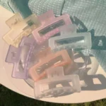 Hair Claw Clips for Women Girls Claw Hair Clips, Matte Hair Claws