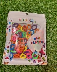 Elastic Hair Ties Mini Hair Bands Tiny Rubber Bands Colored Girls Ponytail Holders for Baby Kids