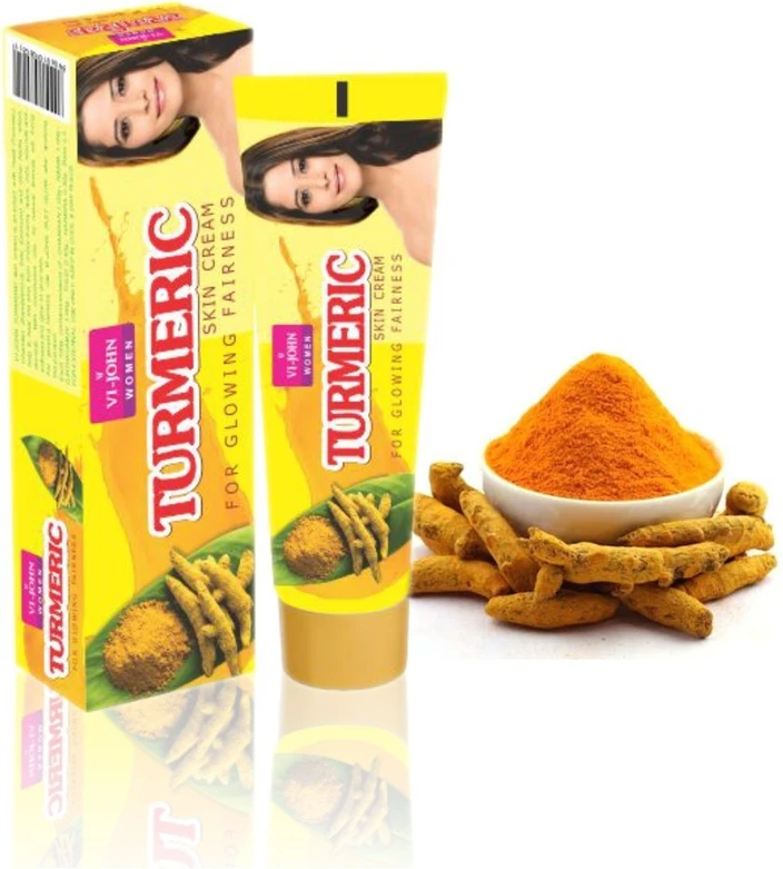 New Turmeric Cream For Glowing Fairness Pack of 1