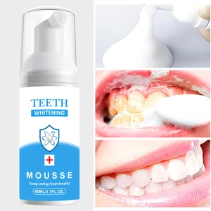 Teeth Whitening Foam Toothpaste