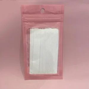 36 pcs Double Sided Tape for Fashion Clothes Tape & Bodys Tape | Strong Multi Use Transparent Cleasr Colorsss | Fabric and Skin Friendly for All Skin Shades (36 Strips)