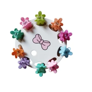 Trendy (40 Pieces) Mini Claw Clips Plastic Hair Small Braids Clutchers Hair Accessories for Baby Girls Unique and gorgeous appearance Girl's Mini Hair Claw Clips Plastic Claws Hair Pins