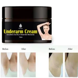 Underarm Whitening Cream For Intimate Whitening, Dark Spots, Uneven Tone, Skin Whitening For Dark Underarms, Dark Private Part, Neck, Knees, Elbows and Inner Thigh, Permanent solution of dark underarms for Women & Men (Pack of 01*50GM)