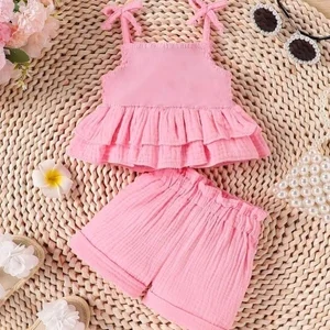 Baby girl sleeveless dress