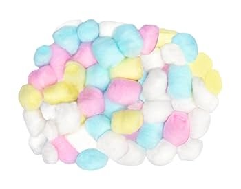 Cotton Balls 100 pcs Colorful