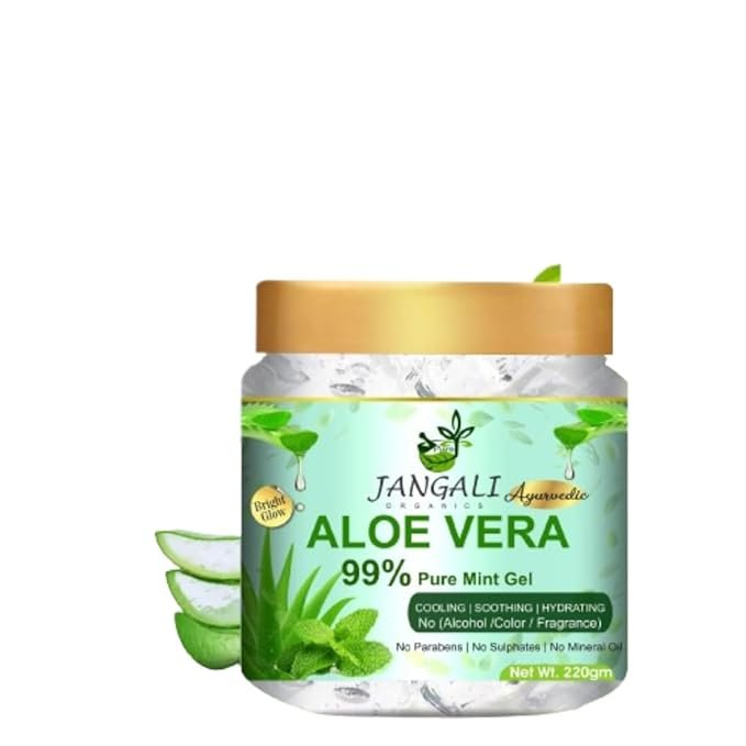 Aloevera Face Beauty Gel - 220gm