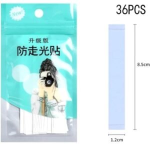 Heeva Creation 36 PCS Transparent Invisible Double Sided Skin Tape For Women Skin Fabric Tape & Body Tape & Fashion Tape.