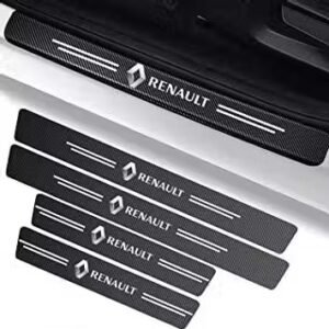 4PCS Car Door Sill Protector RENAULT