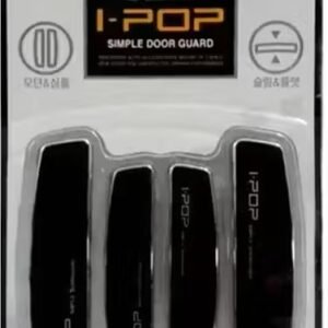 Steel Car Door Guard (Black, Pack of 1, Hyundai, Creta)