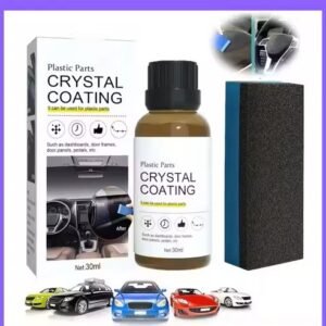 Automotive Plastic Shine & Protection – Crystal Coating Restorer 30ml