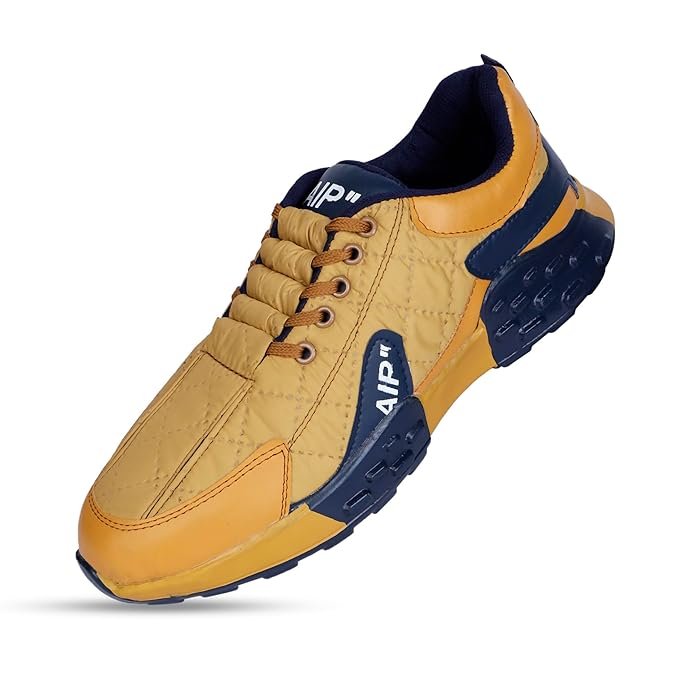 Snatch Men's Running Shoes, Cushioned Sports Sneakers, Slip-Resistant Sole - Image 4