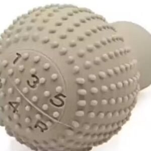 Aksmit Anti-Scratch & Nonslip Car Gear Cover (Beige)