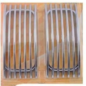 Amabu Car Side Indicator Cover for Universal All Model Car Grill Cover