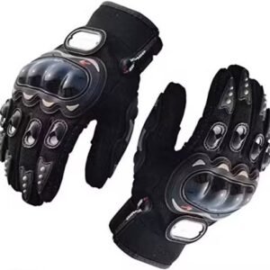 Winter riding motorcycle Pro Biker Gloves for Outdoor Sports Motorcycle Running Riding Black)