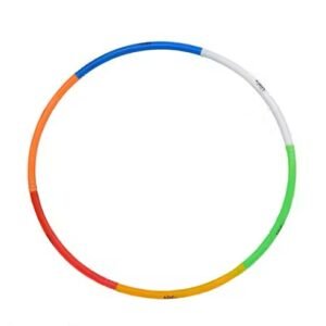 Hula Hoop Toys, Detachable and Adjustable Fitness Exercise Ring Toys for Kids, pet Training Skill Development Ideal Indoor and Outdoor Gymnastics Toys for Boys and Girls
