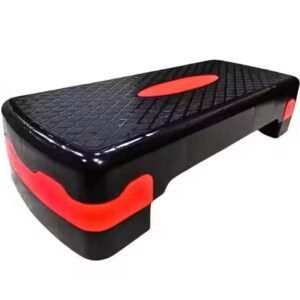Shopeleven Aerobic Stepper, Adjustable Height, Fitness Step Platform for Home Gym Exercise, Anti-Skid Aerobic Stepper