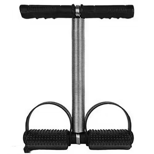 Single Spring Tummy Trimmer Waist Trimmer-Abs Exerciser-Body Toner-Fat Buster- Multipurpose Fitness Equipment for Men and Women