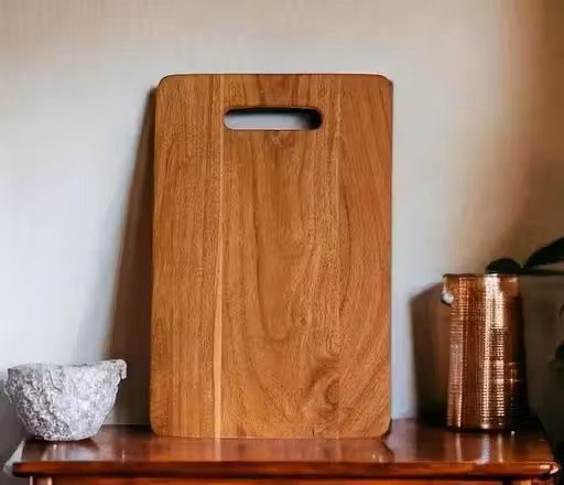 trendy chopping board/cutting board/wood cutting board/best cutting board for kitchen/cutting board with handle/cutting board set/large cutting board/flexible cutting board/kitchen cookware/kitchen items/kitchen accessories/kitchen tools/kitchen appliances/kitchenware/kitchen set/kitchen products - Image 2