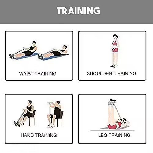 Single Spring Tummy Trimmer Waist Trimmer-Abs Exerciser-Body Toner-Fat Buster- Multipurpose Fitness Equipment for Men and Women - Image 3