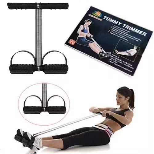 Single Spring Tummy Trimmer Waist Trimmer-Abs Exerciser-Body Toner-Fat Buster- Multipurpose Fitness Equipment for Men and Women - Image 4